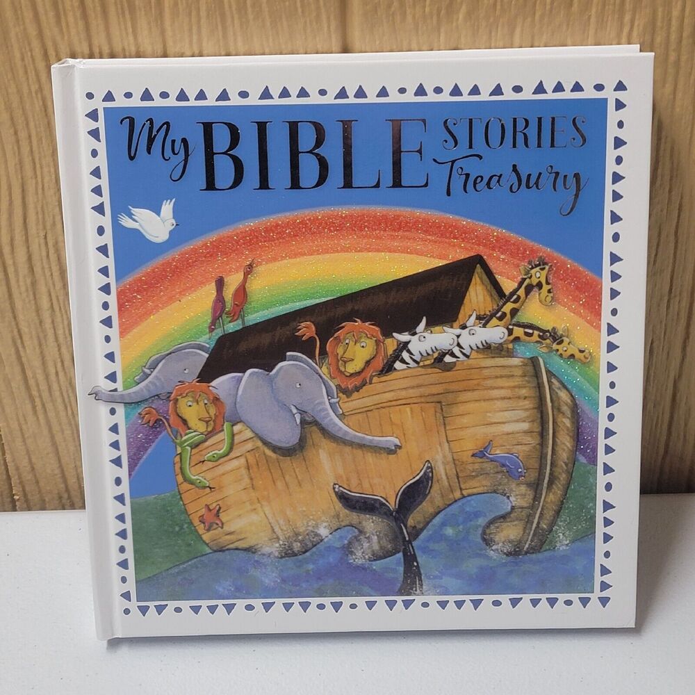 My Bible Stories Treasury By Mary Batchelor & Penny Boshoff Hardcover 250 Pages